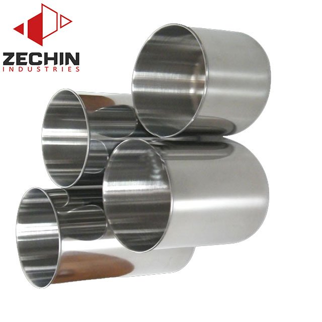 China stainless steel deep drawn metal stamping process services