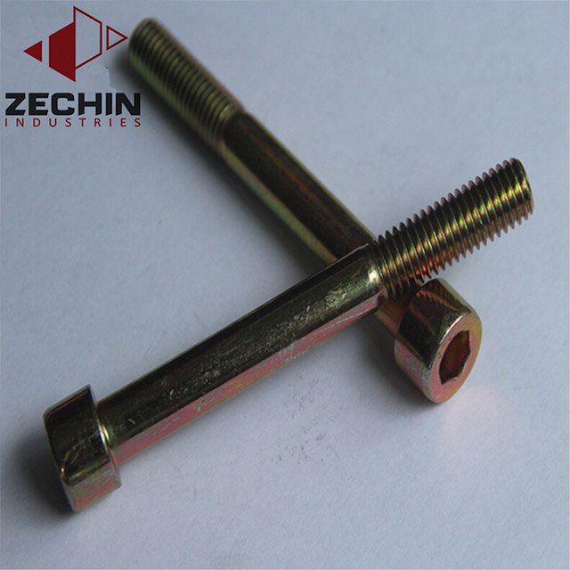 High tensile cold heading formed hex socket bolt