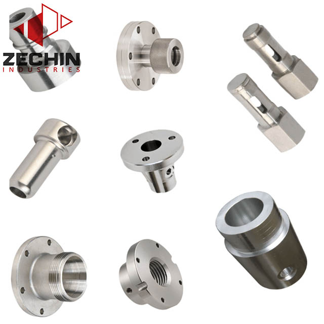 Custom cnc turning services metal components
