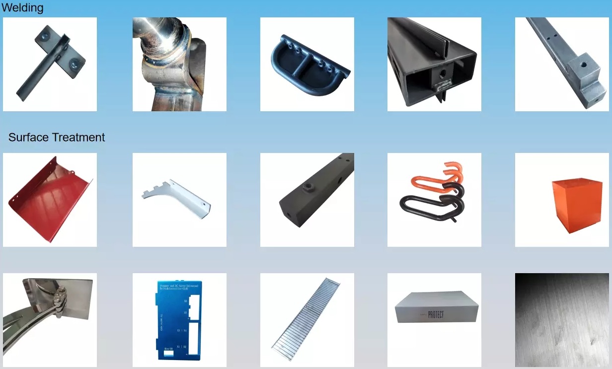 sheet metal fabrication products