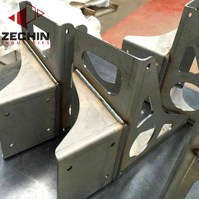 CNC bending stainless steel sheet metal work