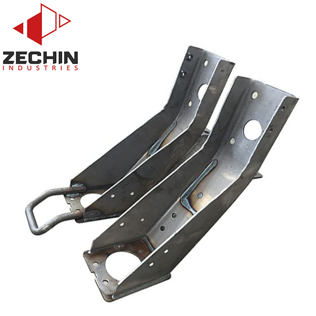 customized metal bending welding parts