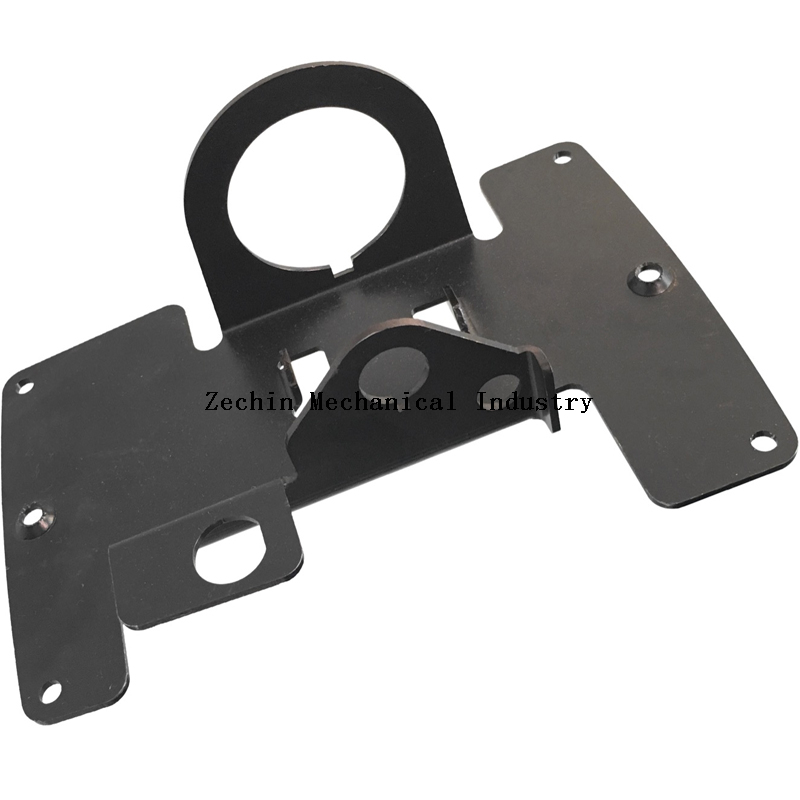 Adjustable angled galvanised support angle wall brackets metal mounting brackets