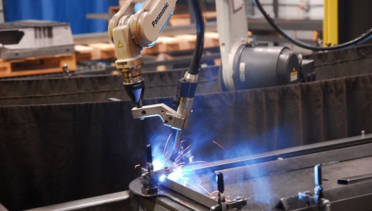 robotic welding services