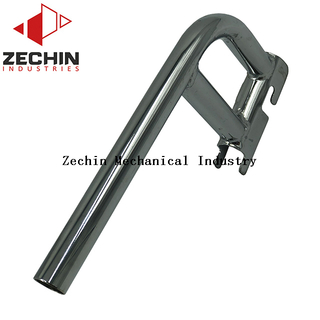 custom metal pipe bending and fabrication services factory china