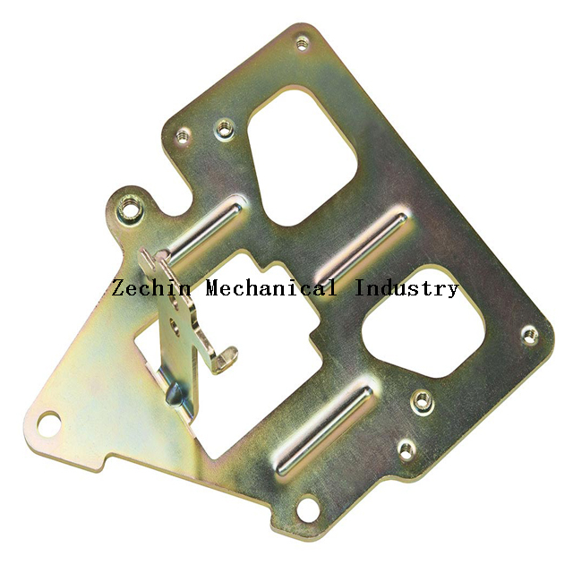 Brass copper aluminum stainless steel sheet metal stamping parts