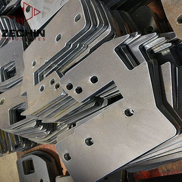 Precise laser cutting for metal parts & components 