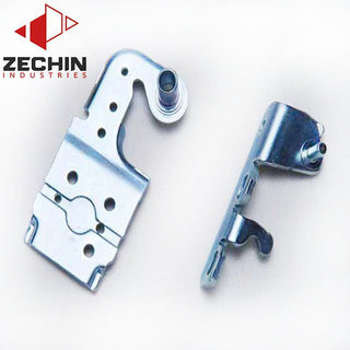 Custom refrigerator sheet metal stamping part fittings 