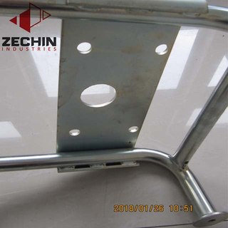 Welding metal parts assembly fabrication factory