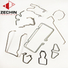 Custom SS cnc wire forming fabrication spring steel bent component