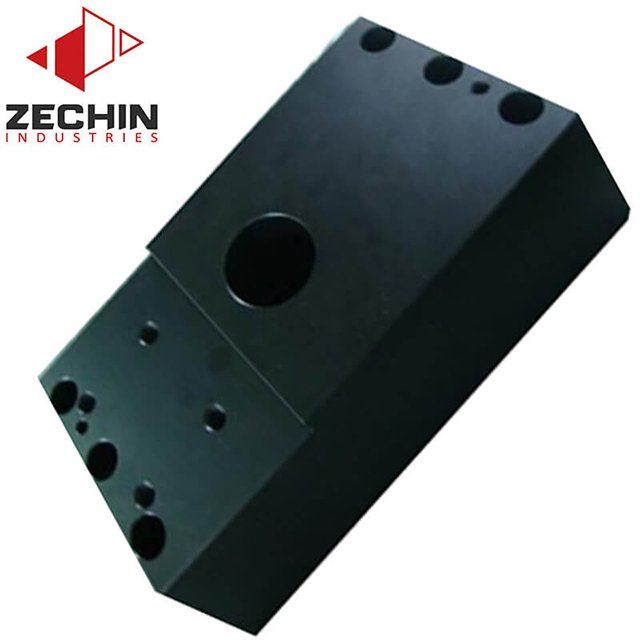 Custom aluminum anodized cnc milling services parts