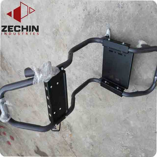 Custom metal tube bending welding fabrication cart