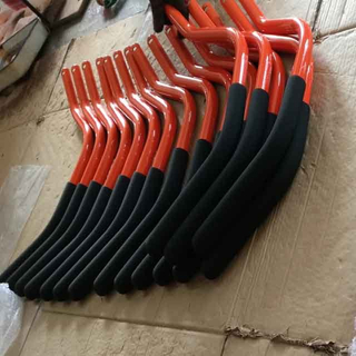 Lawn&garden tube bent metal stem handles