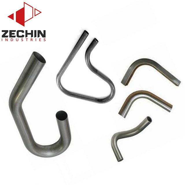 CNC tube bending and forming services bent steel tubing parts