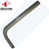 Custom steel square tube bending parts