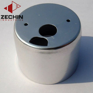 China stainless steel deep drawn metal stamping process services