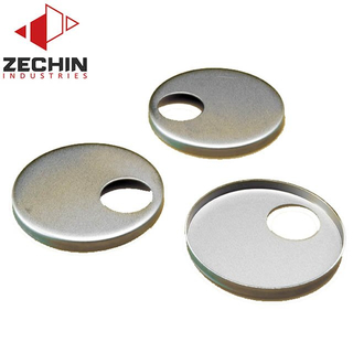 Custom steel deep drawing sheet metal part