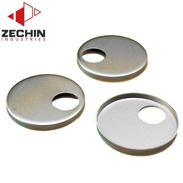 Custom steel deep drawing sheet metal part