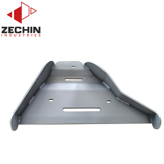Sheet metal work spot welded fabrications assembly