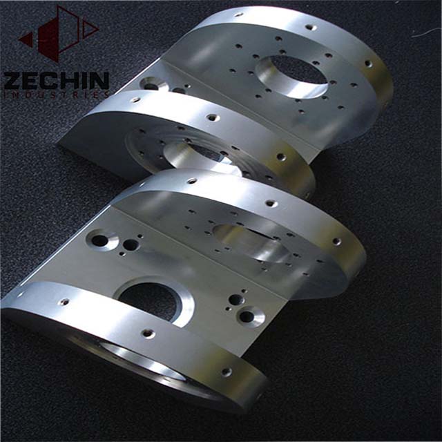 Custom aluminum anodized cnc milling services parts