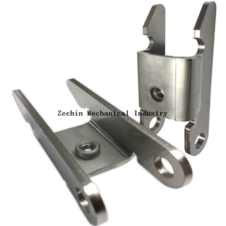 China pressed metal fabrication manufacturers OEM cnc punching stamping bracket parts stamping services