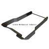 Custom panel enclosure shell bending aluminum sheet metal fabrication