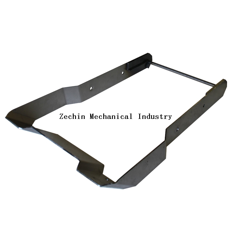 Custom panel enclosure shell bending aluminum sheet metal fabrication