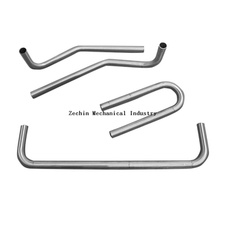 Fabrication tube bending part services bending aluminum tube handle 