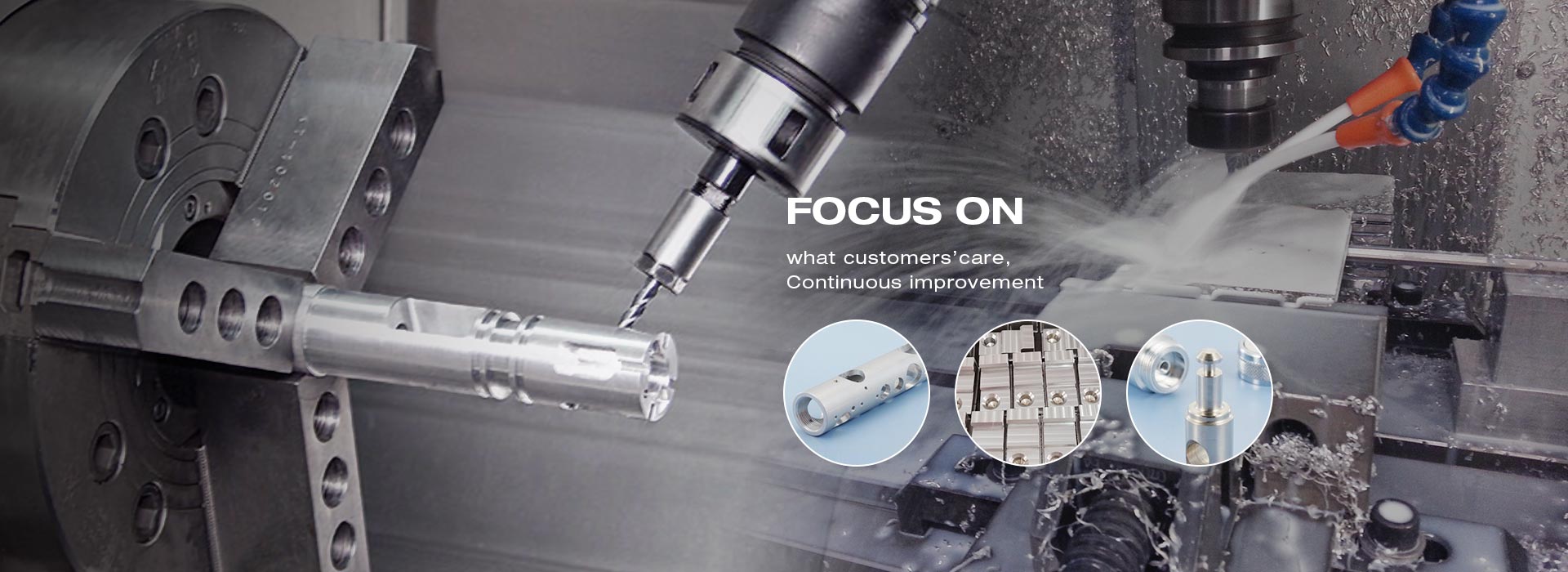 China CNC machining services-Zechin Industries