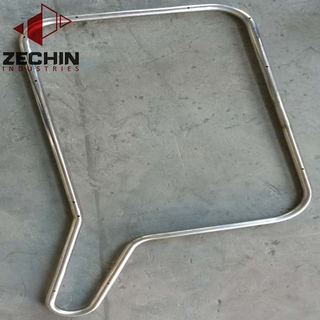 Stainless steel tube bending fabricating welding services