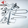 Custom SS cnc wire forming fabrication spring steel bent component
