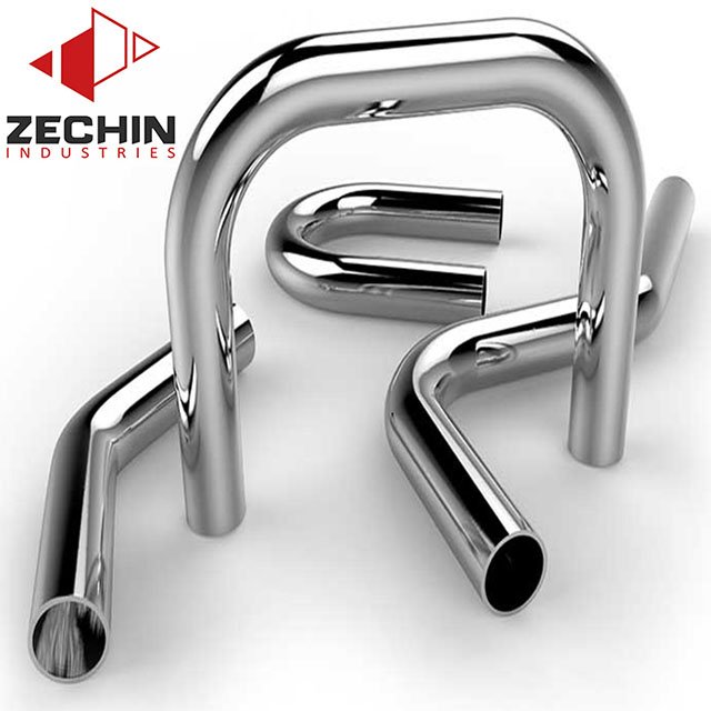 Tube bending services stainless steel part
