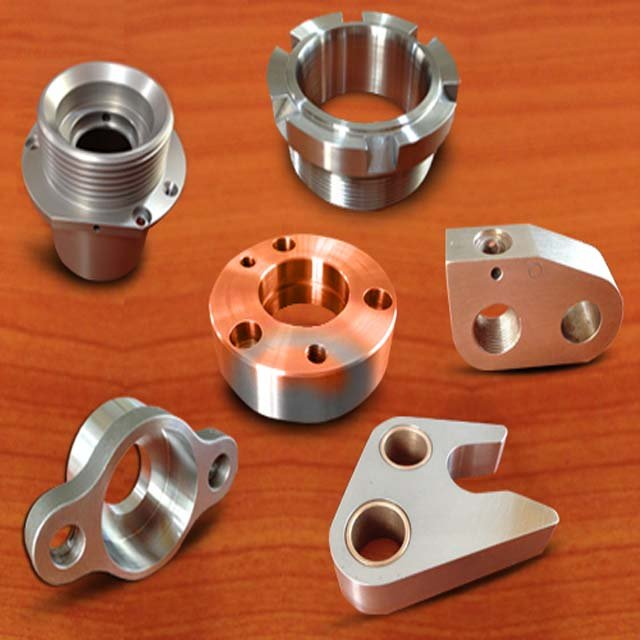 High quality precision custom cnc machining components