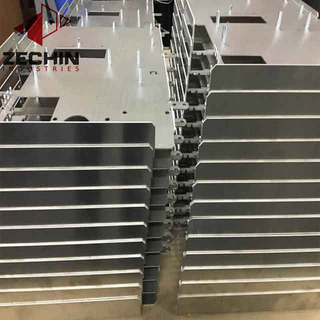 Welded sheet metal steel enclosures fabrications 