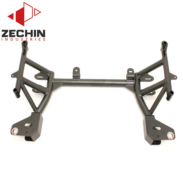 metal welding fabrication service steel tube frame parts