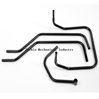 Bending aluminum tubing parts alumium tube bending frames bent aluminum tube