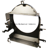 customized sheet metal fabrication processing stainless steel metal sheet work bending welding fabrication