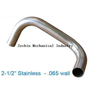 custom steel fabrication work pipe bending parts 