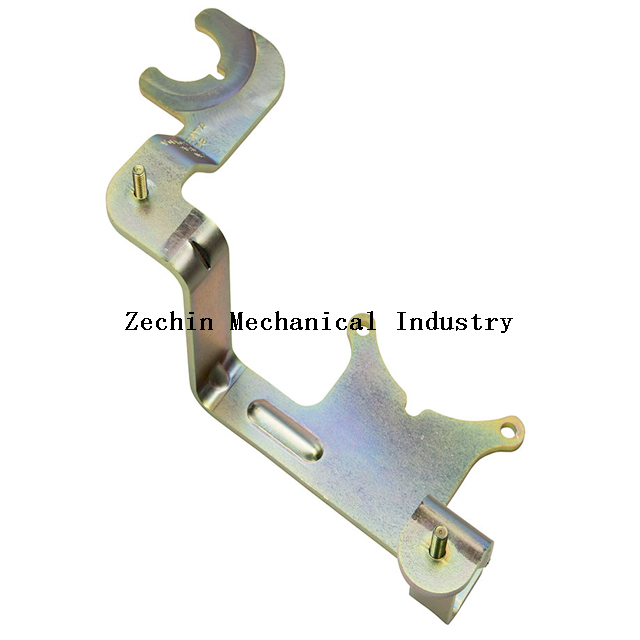 aluminum formed sheet metal stamping bending clamp bracket