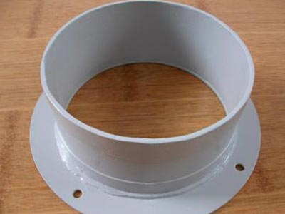 Powder coating for sheet metal fabrication and tube fabricating parts