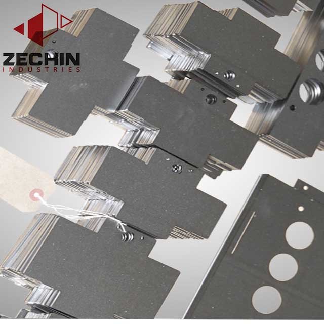 China high precise custom metal laser cutting parts plant