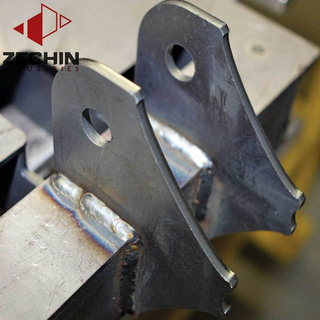 China OEM custom welding fabrication sheet metal fabricated part