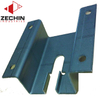 Sheet metal bending plate bending part