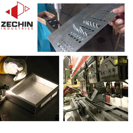 China sheet metal fabrictation service manufacturers