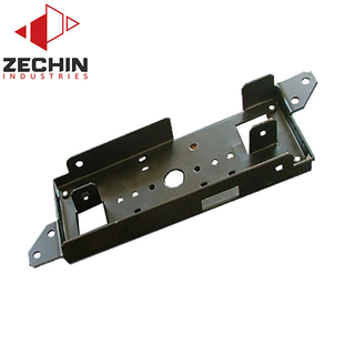 bending mild steel chassis sheet metal folded parts