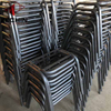 China steel tube chair back furniture frame fabricate