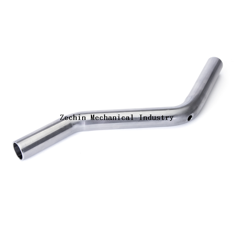 Stainless steel tube bending forming frame