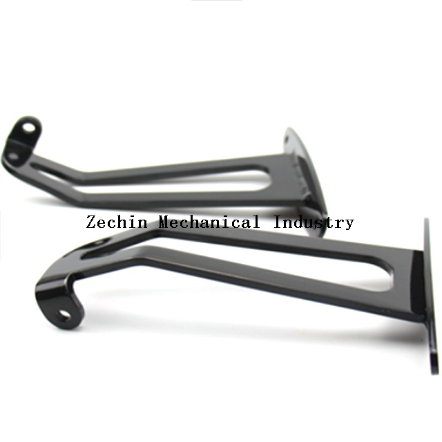 Custom metal aluminum steel welded bracket fabrication 