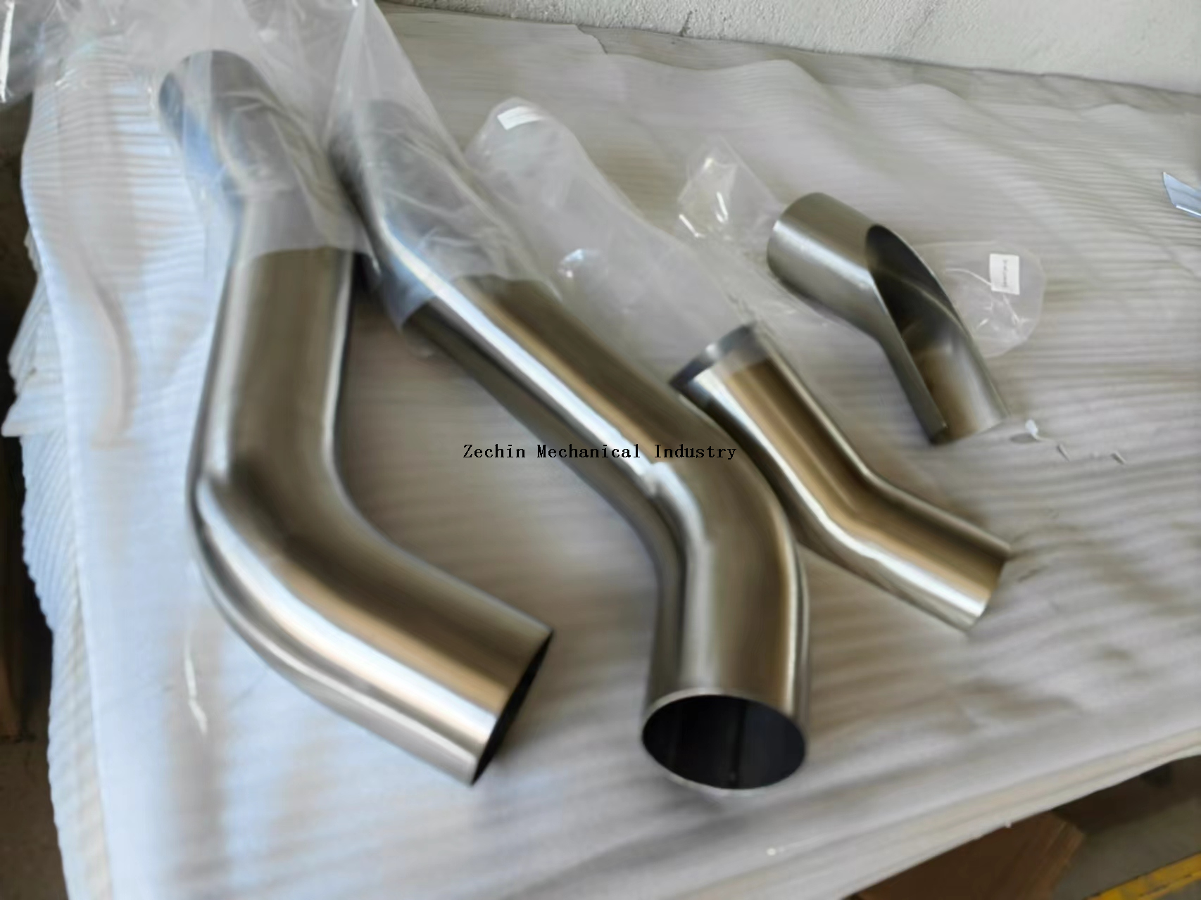Exhaust Stainless Steel Mandrel Pipe Bends
