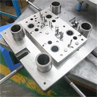 Precision stamping processing dies